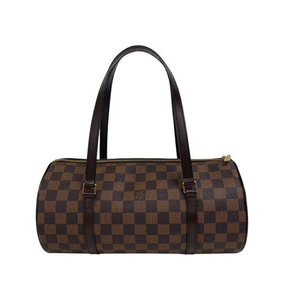 LOUIS VUITTON Brown Damier Pouch - Picture 1 of 12